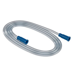 SUCTION TUBING SURGICAL W/CONN 6FT 50CS